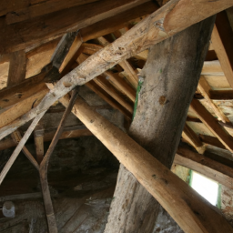 La charpente bois : techniques et savoir-faire du charpentier à Plougastel-Daoulas